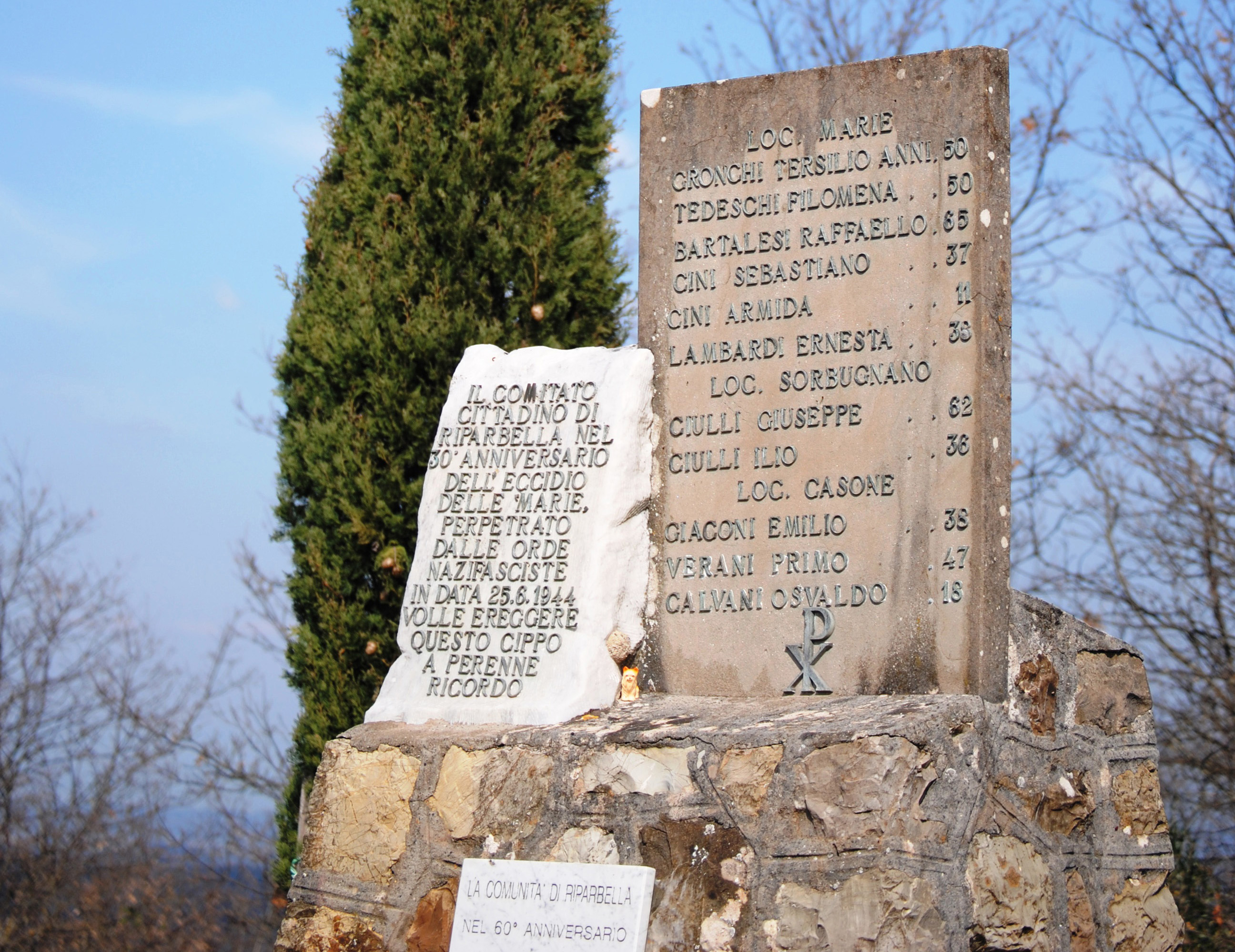 Foto itinerario Sentieri di Riparbella n.4 \